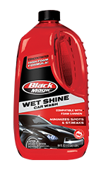 BM 120065 BM Wet Shine Car Wash 64oz