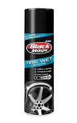 BM 120079 Black Magic PRO Tire Wet Intense Aerosol 17oz