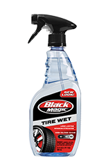 BM BC23220 Black Magic Tire Wet Spray 14.5oz 