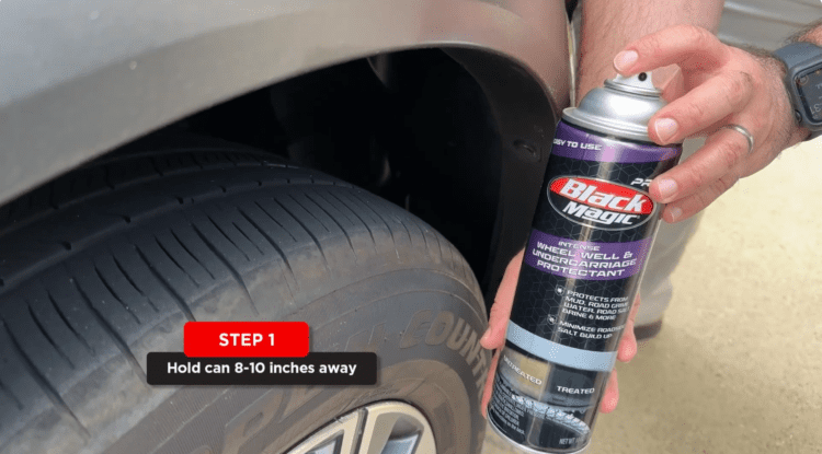 How to Restore Your Wheel Wells with Black Magic PRO Intense Wheel Well & Undercarriage Protectant