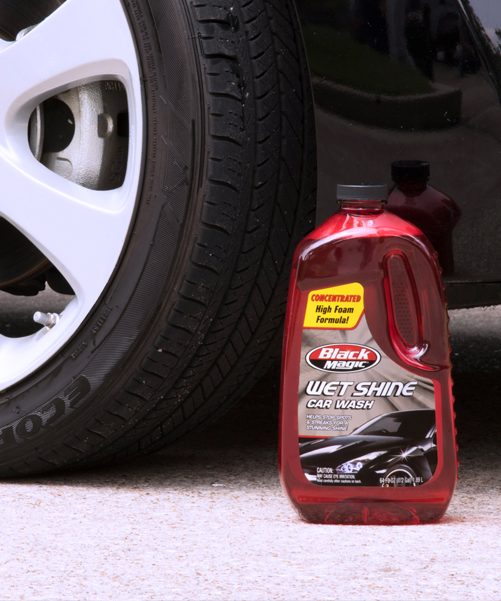 Auto Bright 3 One Step Tire Shine Cleans Shines & Protects 10 Oz