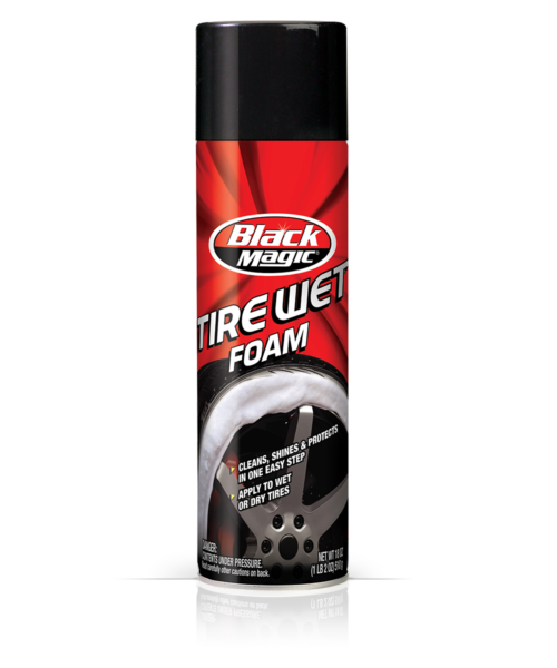Black Magic Tire Wet Gel, 16 oz., 572516