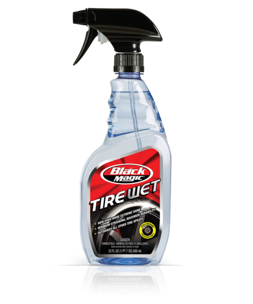 Tire Shine Spray - Best Tire Dressing Car Care Kit for Car