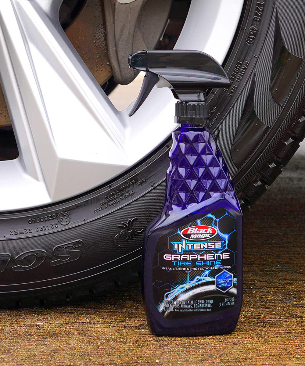 PRODUCT TEST: Nicks Tire and Trim Coating 