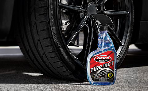 Black Magic Tire Wet Tire Shine Review & How To Video : u