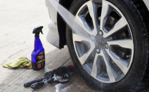 Black Magic Graphene Wheel & Tire Cleaner