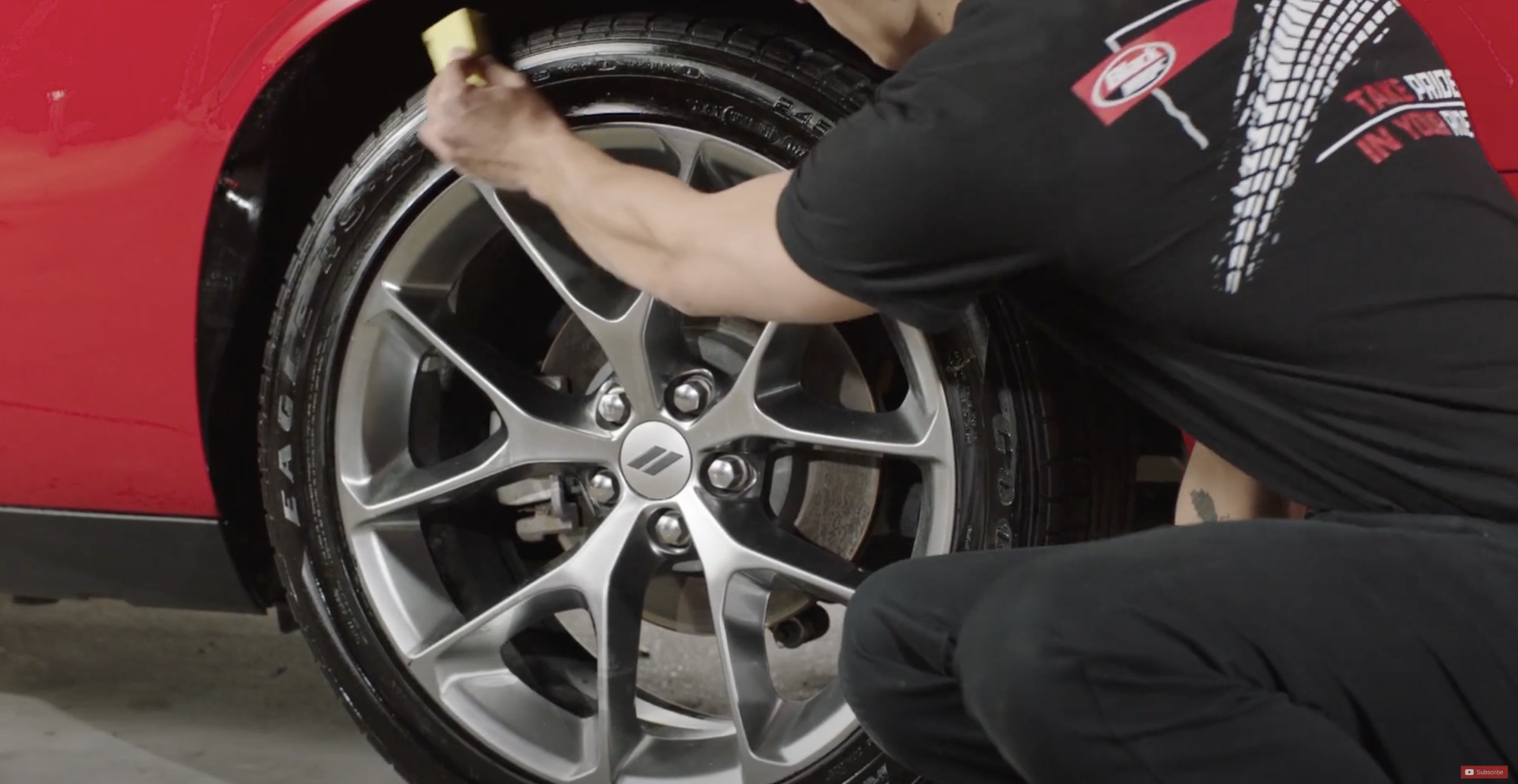 How to Unleash Ultimate Shine on your Tires